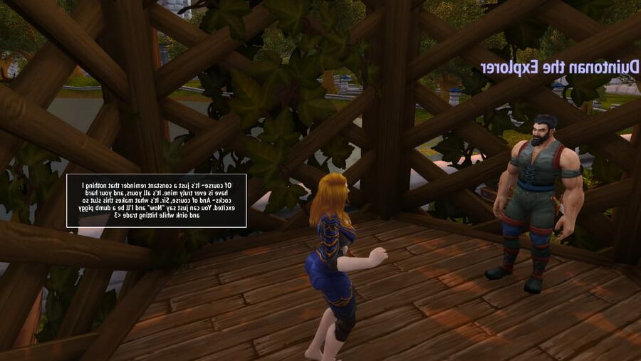 Main Raiding Slut Finds a New God