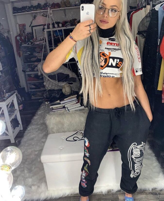 Ruby Riott and LIV Morgan