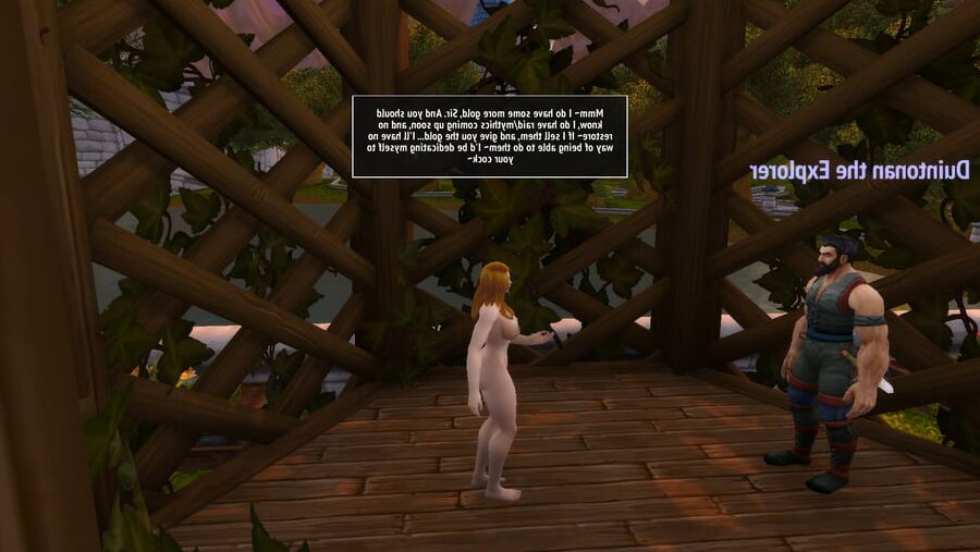 Main Raiding Slut Finds a New God