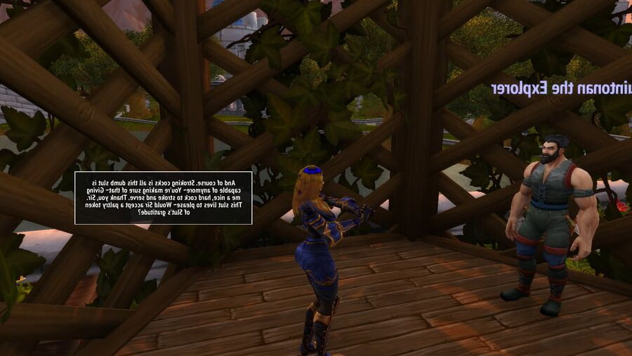 Main Raiding Slut Finds a New God