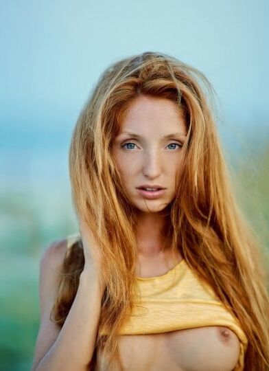 The sexiest redhead
