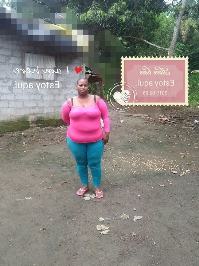 esmeralda ordonez morena madura