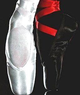 White and red