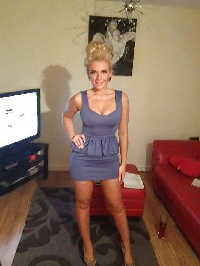 Wifey all clamped up