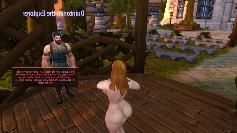 Main Raiding Slut Finds a New God