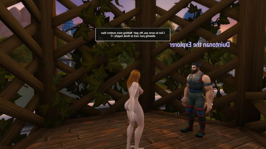 Main Raiding Slut Finds a New God