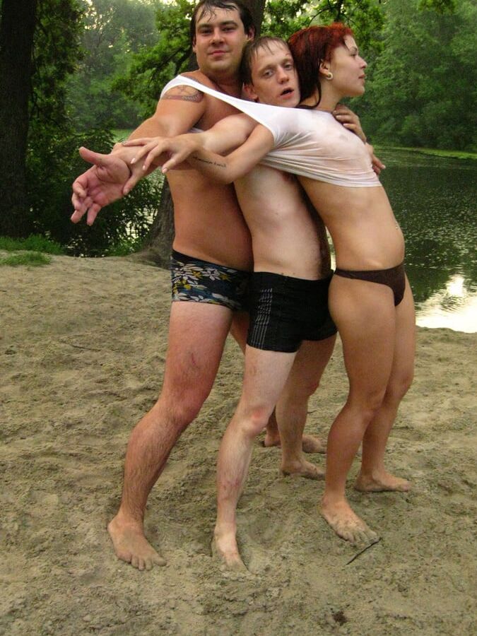 At a picnic