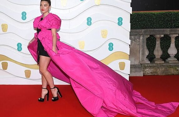 Florence Pugh BAFTA