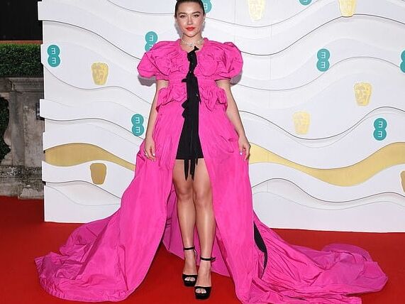 Florence Pugh BAFTA
