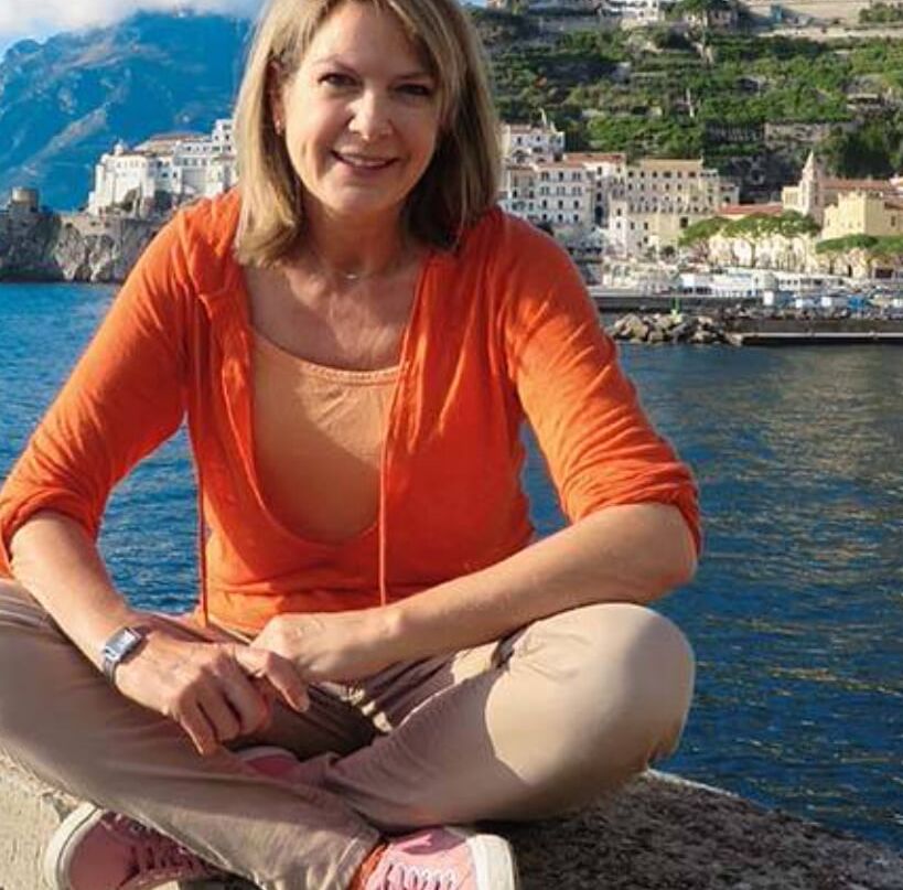 Penny Smith most desirable lovely mature