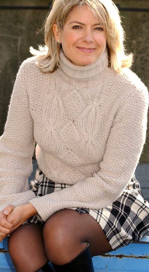 Penny Smith most desirable lovely mature