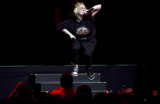 Billie Eilish - ALTer EGO Show in Inglewood (--)