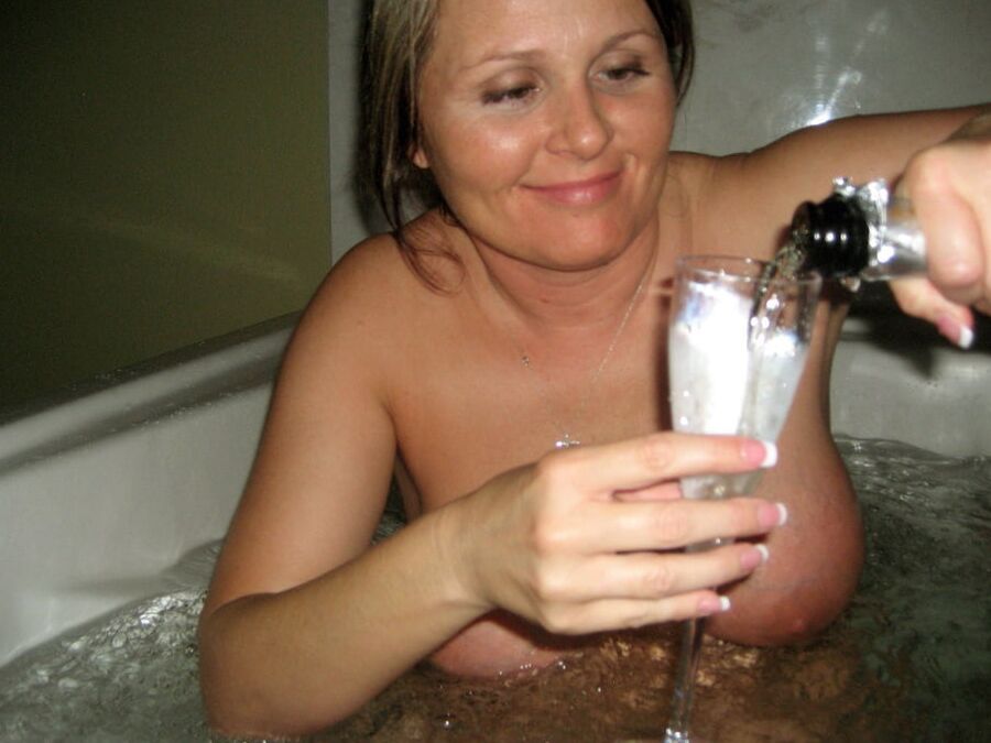 Drinking hot women