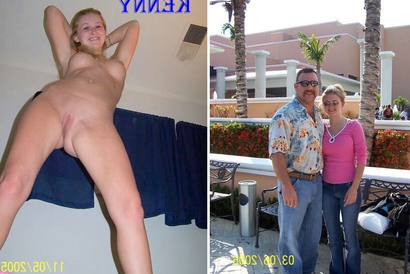 Wives dressed nude named