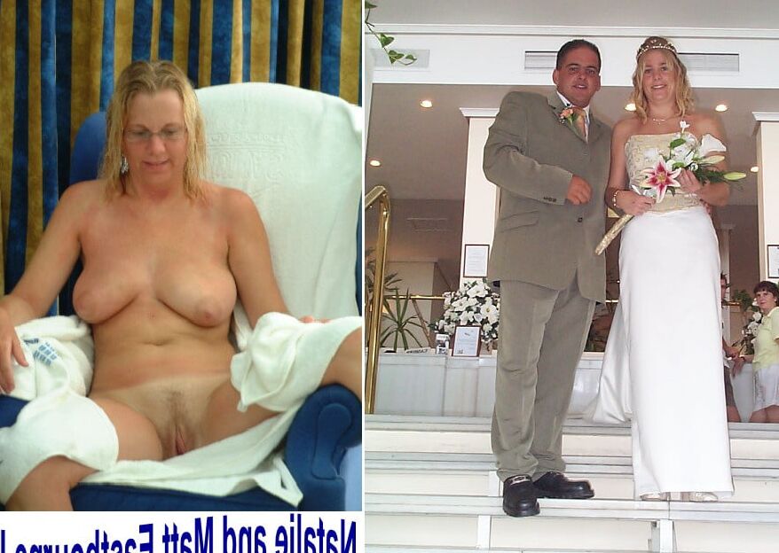 Wives dressed nude named