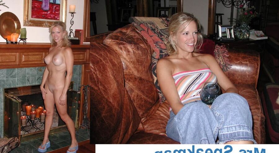 Wives dressed nude named