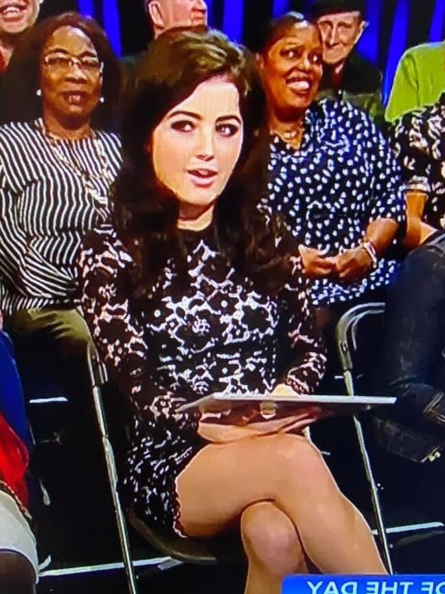 My Fave TV Presenters- Storm Huntley
