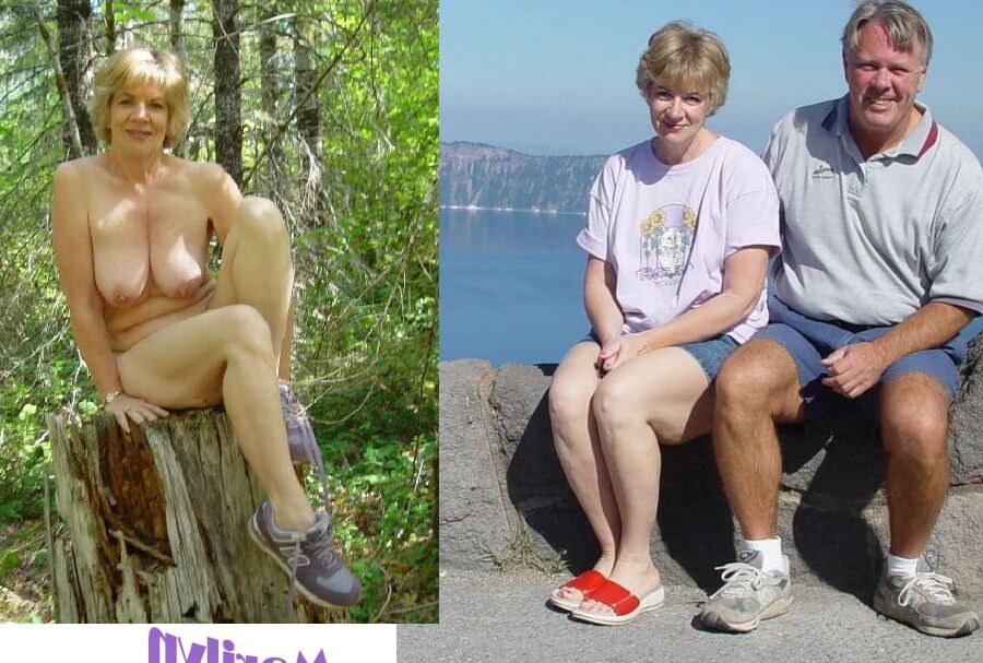 Wives dressed nude named