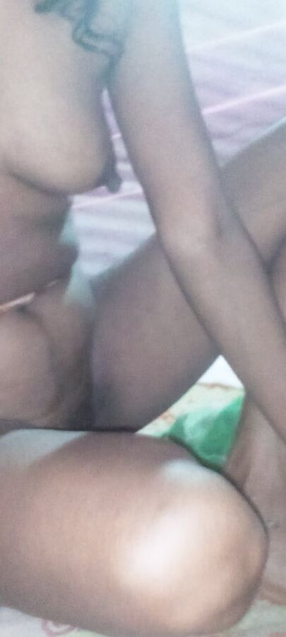 My wife and me