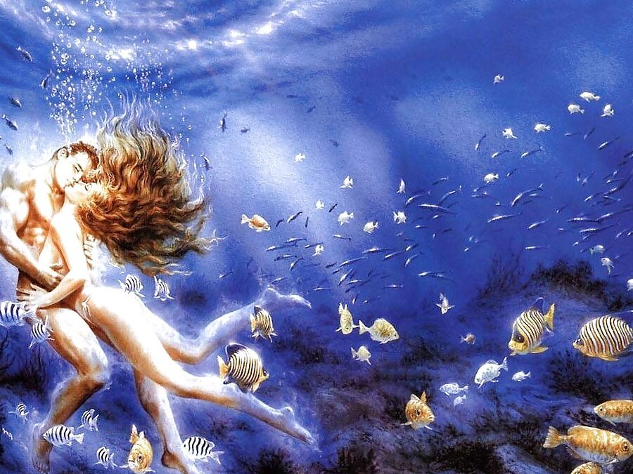 Art by Luis Royo