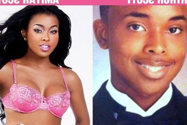Before and after sex, and sex change!