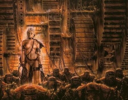Art by Luis Royo