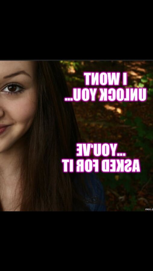 Femdom Captions