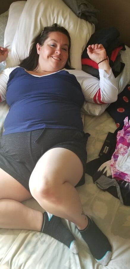 Sexy BBW Couch Booty and Sports Girl