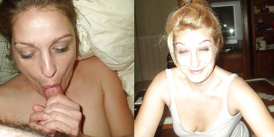 Hoodrat Wife Before &amp; After Fucking