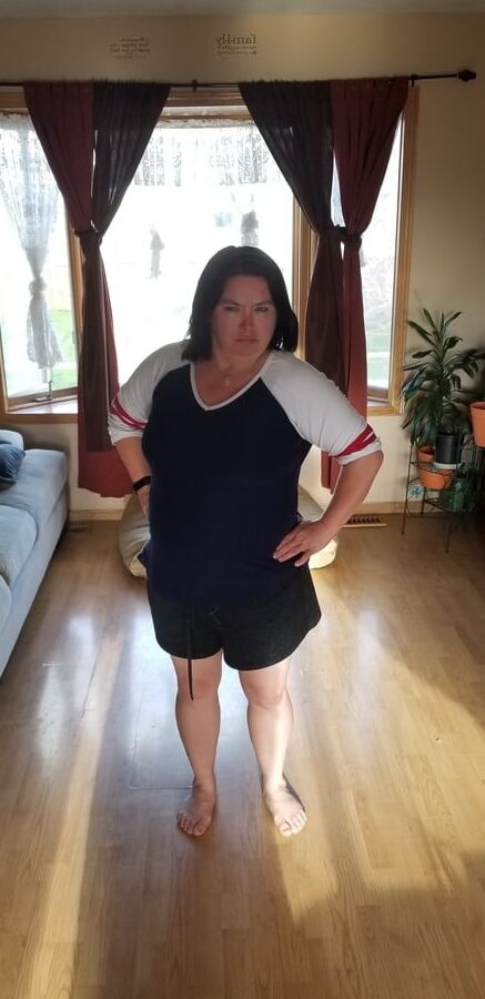 Sexy BBW Couch Booty and Sports Girl