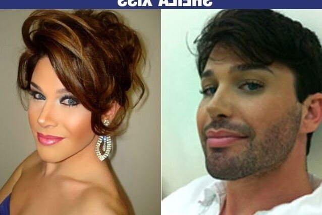 Before and after sex, and sex change!