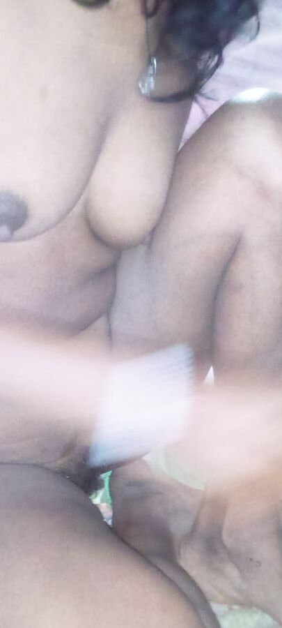 My wife and me