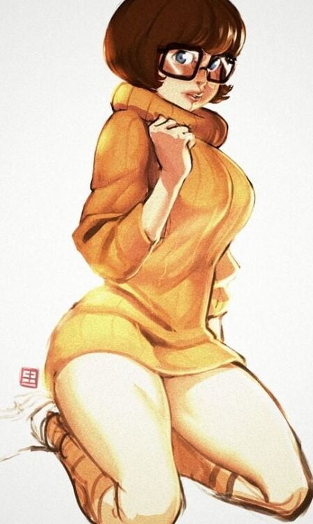 Our Favorite Velma from Scooby Doo Pics