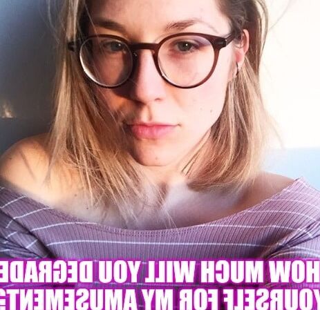 Femdom Captions
