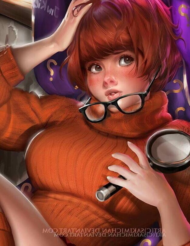 Our Favorite Velma from Scooby Doo Pics