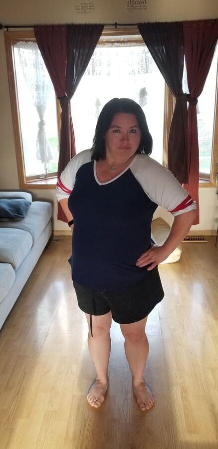 Sexy BBW Couch Booty and Sports Girl