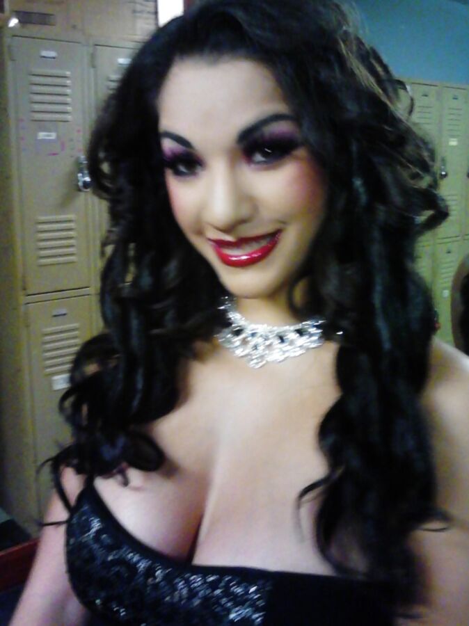 Boobs, bum and pussy