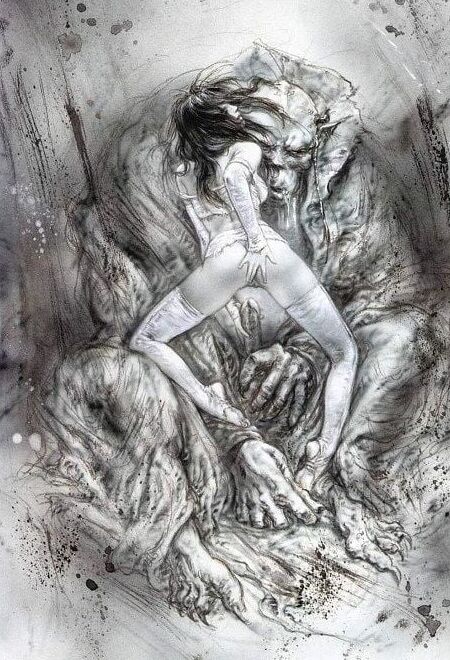 Art by Luis Royo