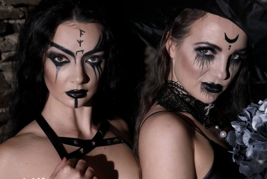 Halloween mood and big SALE on VirtualTaboo.com