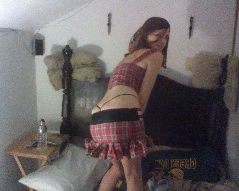 Dumb Teen whore exposed and abused