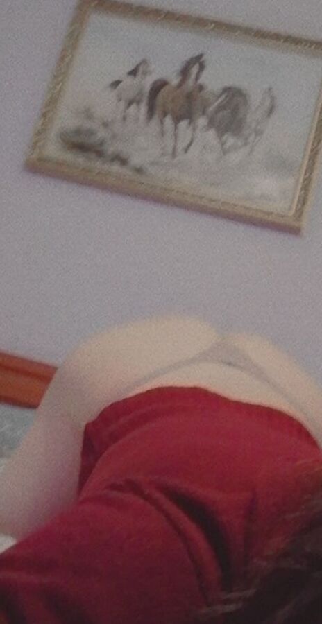 white lingerie set for you daddy