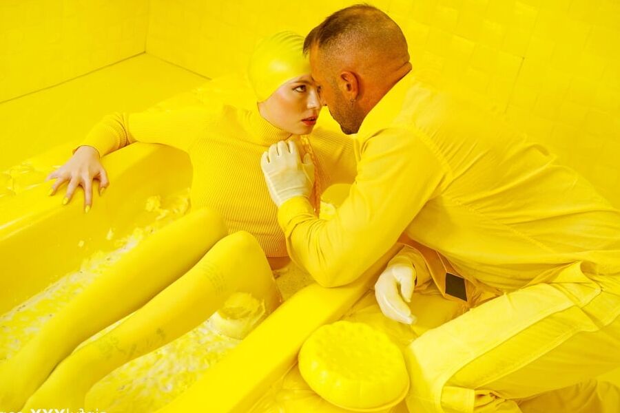 Colors of Sin - Yellow at SinfulXXX