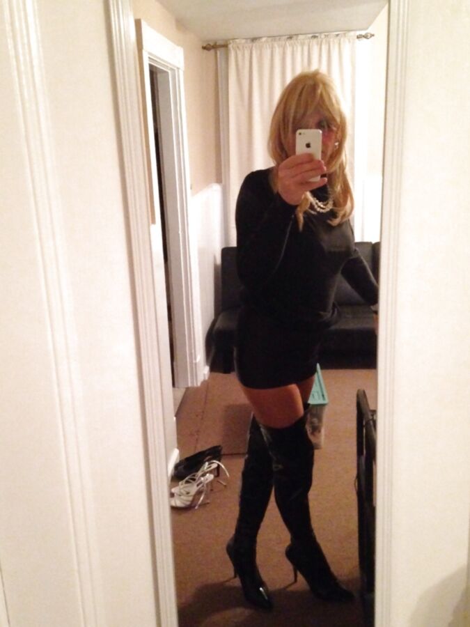 J'adore les sous-vêtements, les tongs et les culottes, mon gros cul les adore