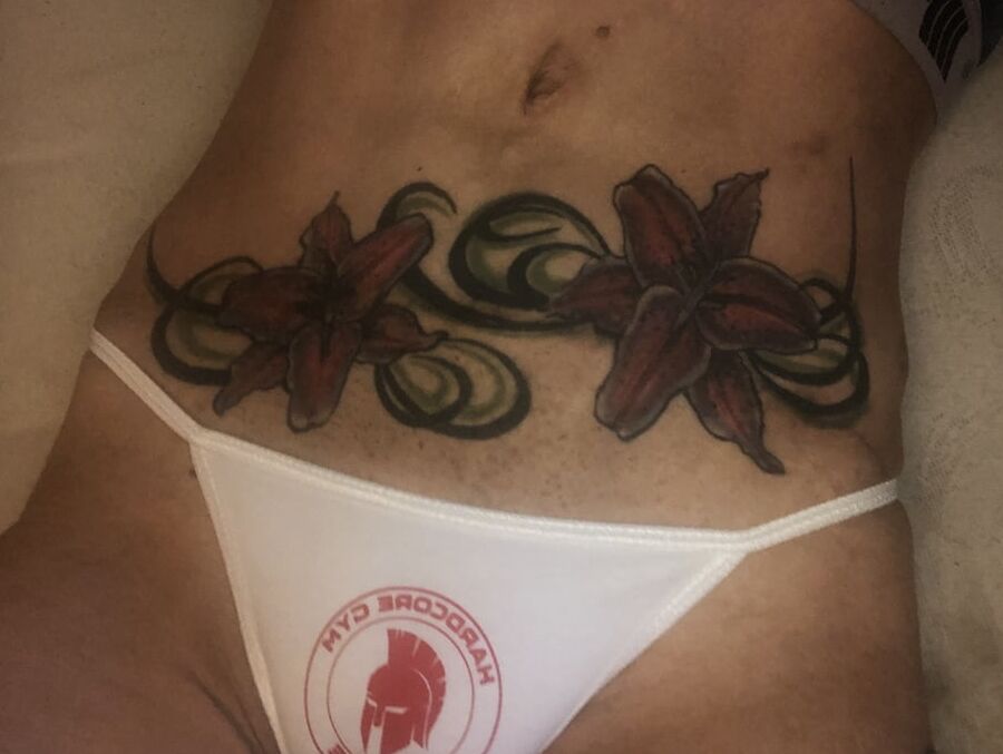 Tabbyanne sexy mujer gimnasio fitness chica desnuda después de la ducha
