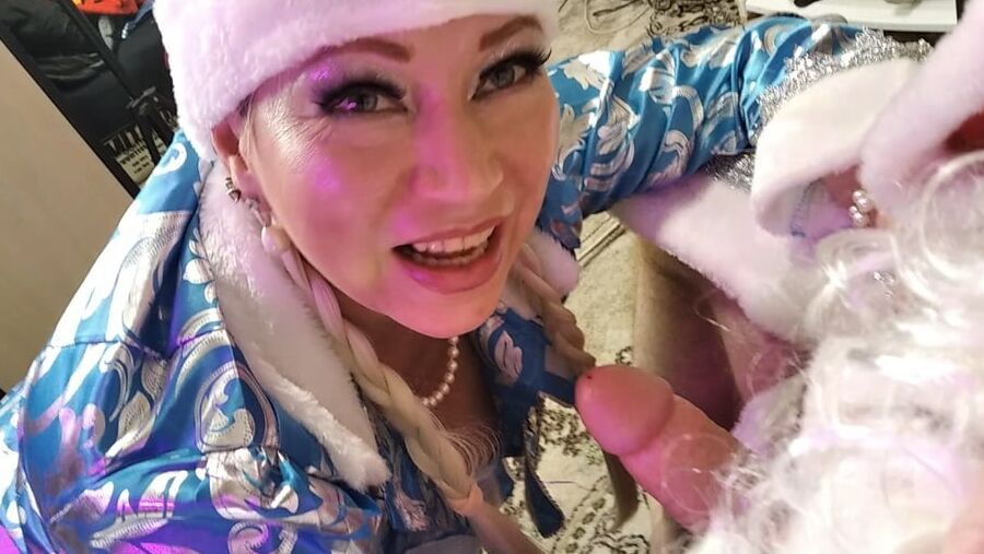 Russian Mature Slut Wife AimeeParadise - Blowjob Queen!