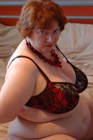 Chrisg Red &amp; Black Lingerie