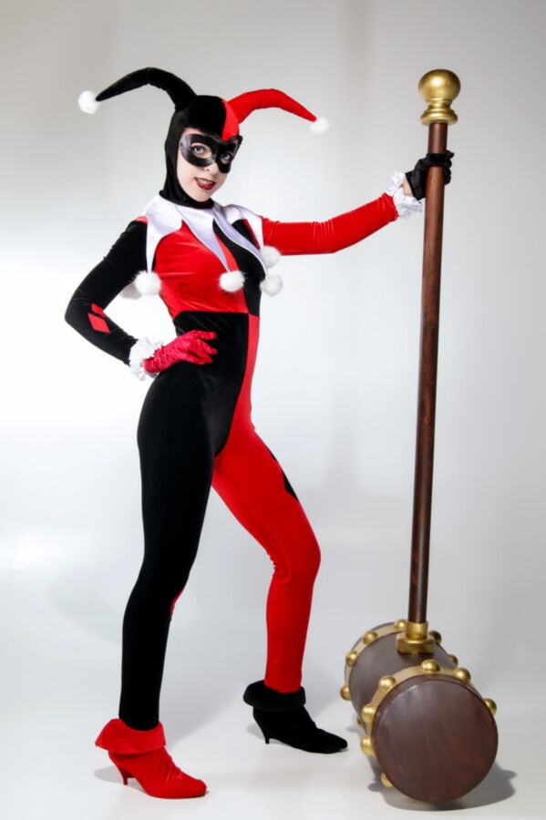 Harley Quinn cosplay