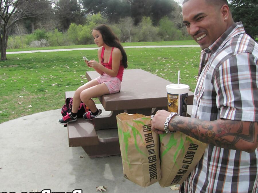 Hot Babe Cassie Fire In Love with A Big Black Cock
