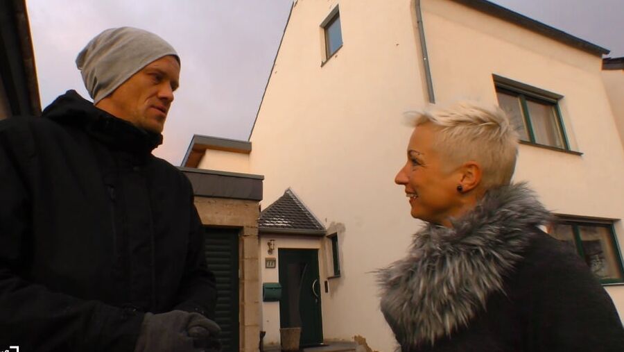 German Blonde Amateur Picked Up For Hot Sex