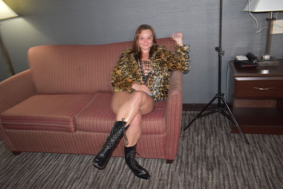 Tonya Sinn is Lady Cheetah